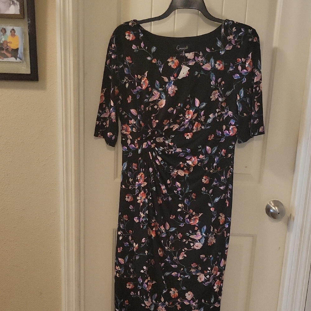 Connected Apparel Pink Sheath Dress for Weddings